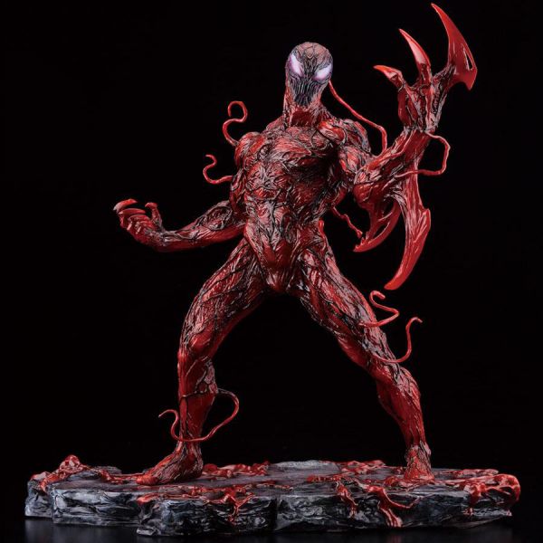 ARTFX+ Carnage Renewal Edition Statue (Marvel Universe) Main Image