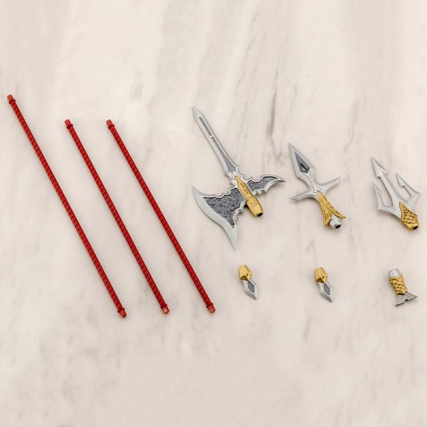 Kotobukiya M.S.G. Virtua Style 03 Pole Weapon Set Image