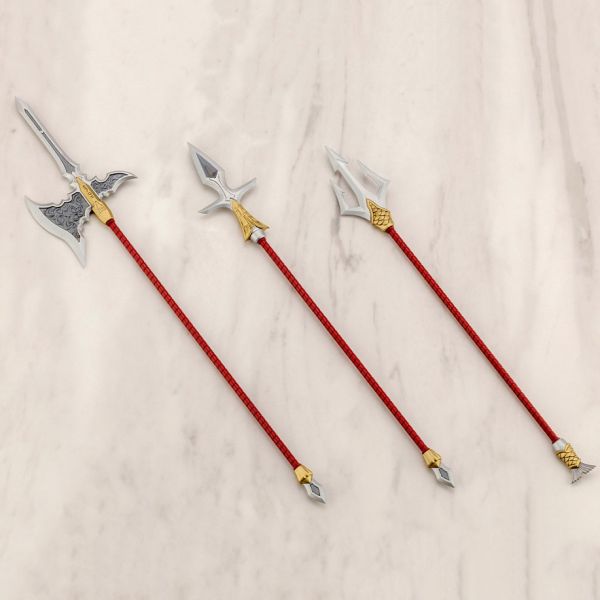 Kotobukiya M.S.G. Virtua Style 03 Pole Weapon Set Image