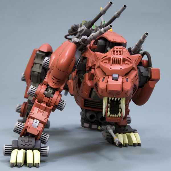 EZ-016 Saber Tiger Marking Plus Ver. (Zoids) Additional Image 1