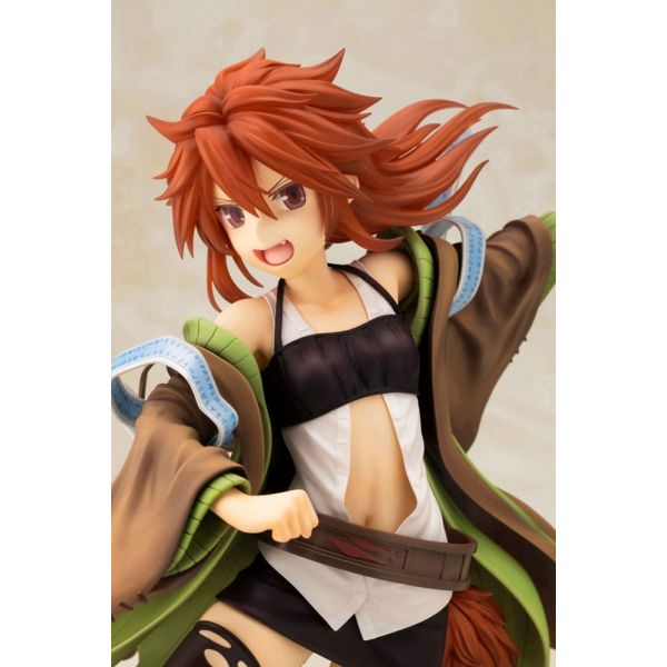 Hiita the Fire Charmer Statue (Yu-Gi-Oh!) Additional Image 3