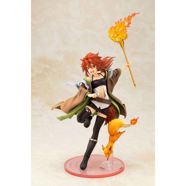 Hiita the Fire Charmer Statue (Yu-Gi-Oh!) Additional Image 8