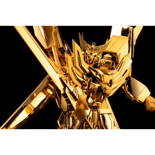 Great Exkizer (Gold-Plated Version) Plastic Model Kit (Brave Exkaiser) Additional Image 3