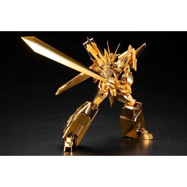 Great Exkizer (Gold-Plated Version) Plastic Model Kit (Brave Exkaiser) Additional Image 4