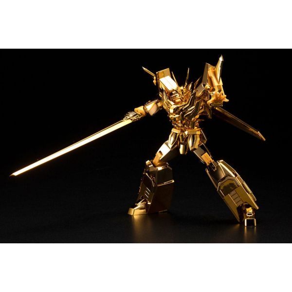 Great Exkizer (Gold-Plated Version) Plastic Model Kit (Brave Exkaiser) Additional Image 6