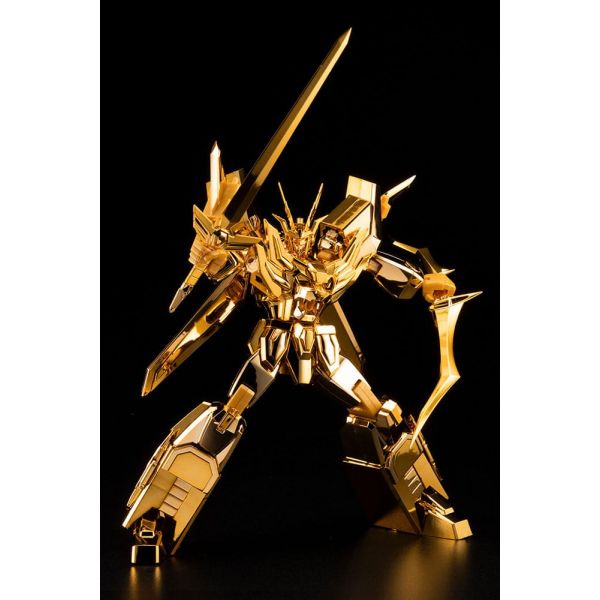 Great Exkizer (Gold-Plated Version) Plastic Model Kit (Brave Exkaiser) Additional Image 7