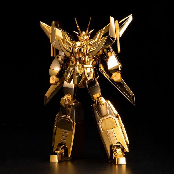 Great Exkizer (Gold-Plated Version) Plastic Model Kit (Brave Exkaiser) Main Image