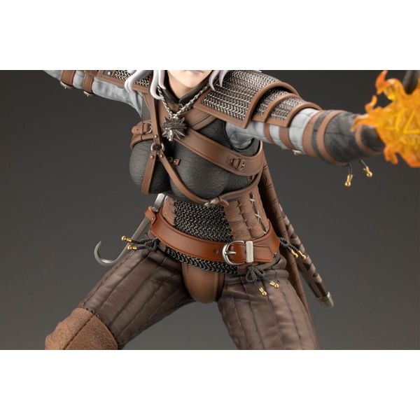 Bishoujo Geralt Statue (The Witcher) Additional Image 1