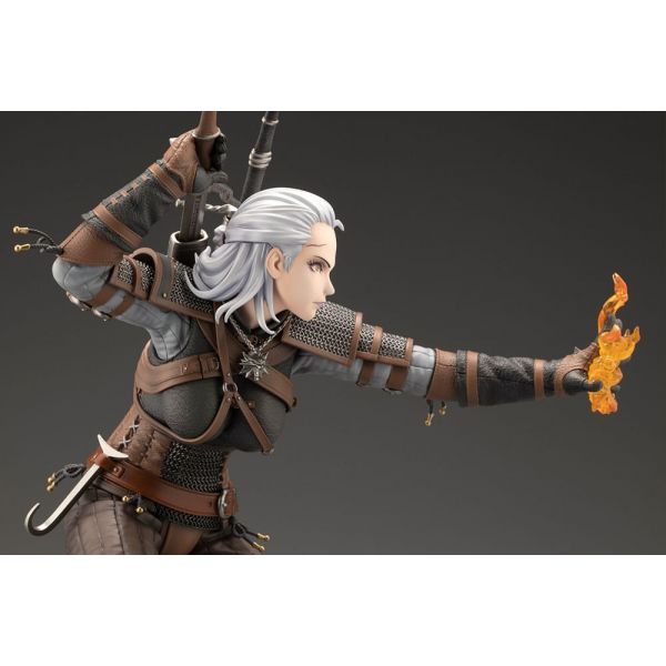 Bishoujo Geralt Statue (The Witcher) Additional Image 2