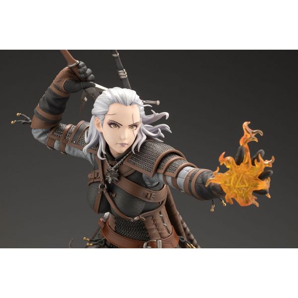 Bishoujo Geralt Statue (The Witcher) Additional Image 3