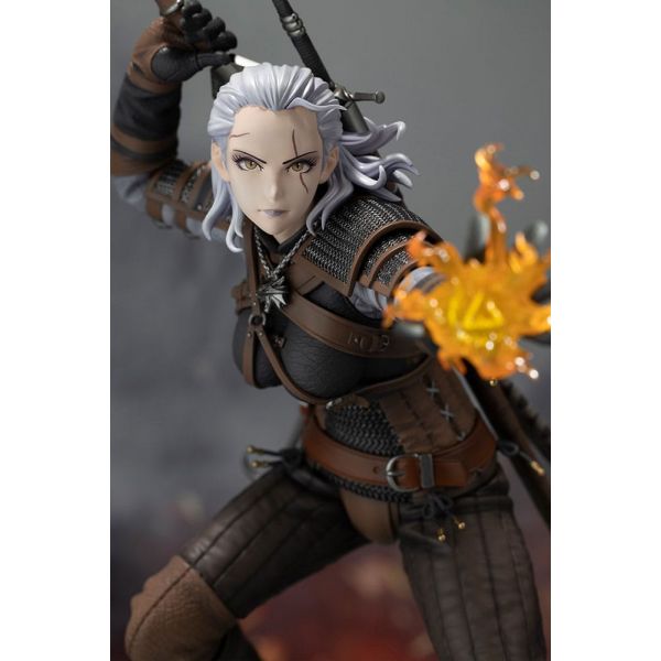 Bishoujo Geralt Statue (The Witcher) Additional Image 5