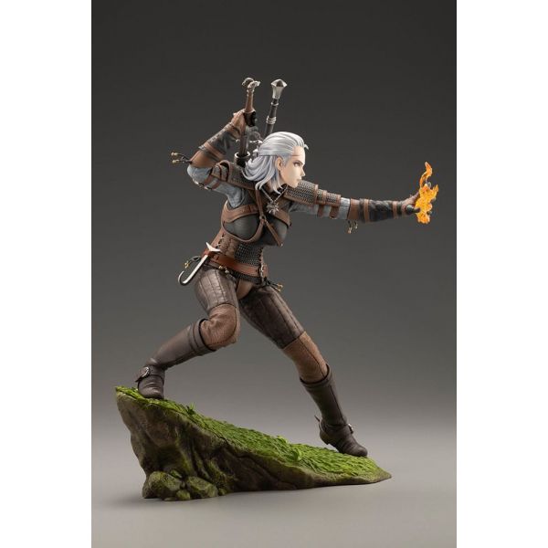 Bishoujo Geralt Statue (The Witcher) Additional Image 6