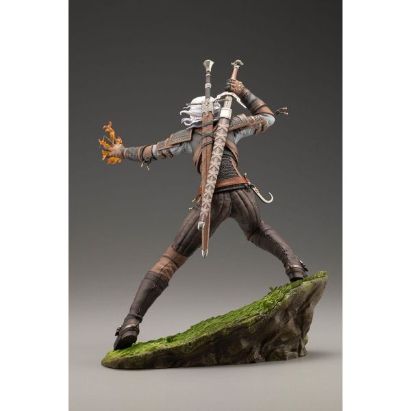 Bishoujo Geralt Statue (The Witcher) Additional Image 8