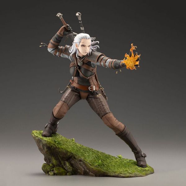Bishoujo Geralt Statue (The Witcher) Main Image