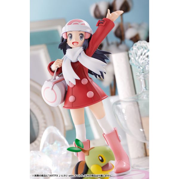 ARTFX J Dawn with Turtwig (Pokemon) Additional Image 7
