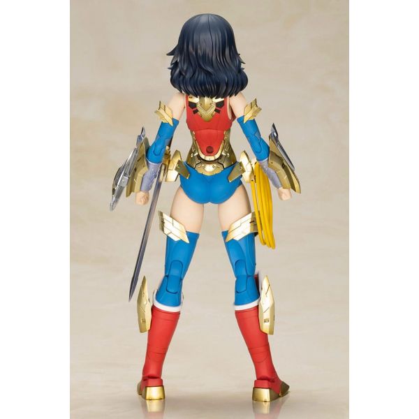 Cross Frame Girl Wonder Woman Another Color Humikane Shimada Ver. (Wonder Woman) Additional Image 1
