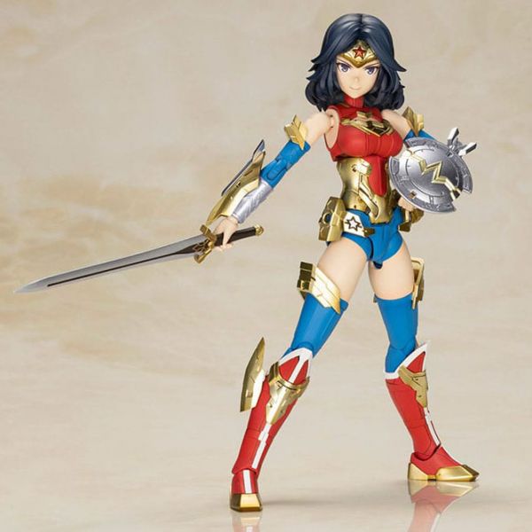 Cross Frame Girl Wonder Woman Another Color Humikane Shimada Ver. (Wonder Woman) Additional Image 2