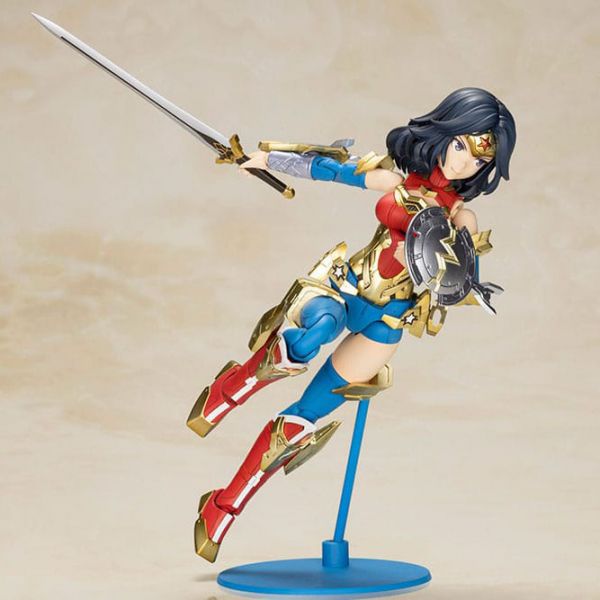 Cross Frame Girl Wonder Woman Another Color Humikane Shimada Ver. (Wonder Woman) Additional Image 3