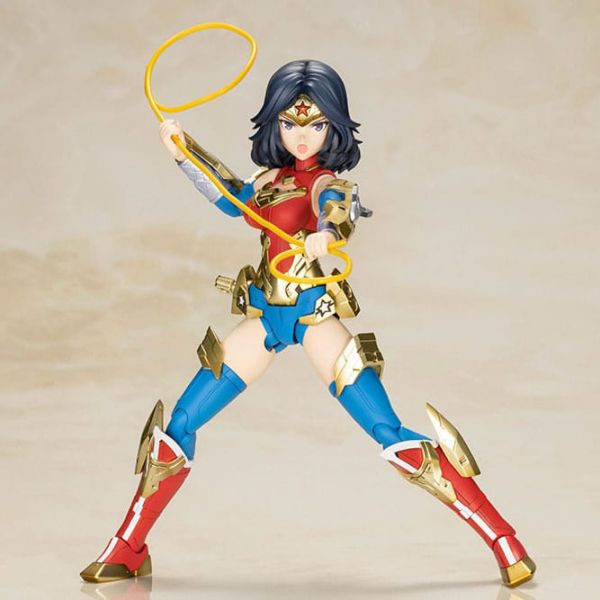 Cross Frame Girl Wonder Woman Another Color Humikane Shimada Ver. (Wonder Woman) Additional Image 5