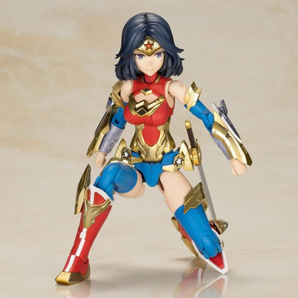 Cross Frame Girl Wonder Woman Another Color Humikane Shimada Ver. (Wonder Woman) Additional Image 7