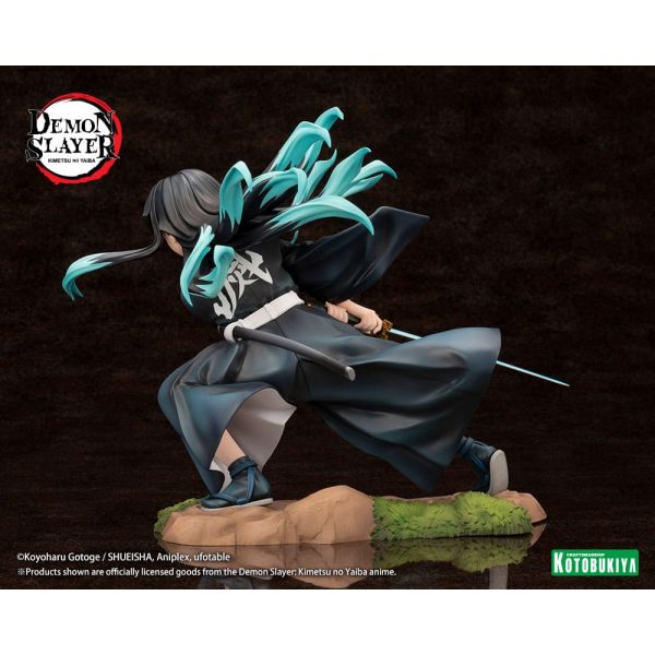 ARTFXJ Muichiro Tokito Bonus Edition Statue (Demon Slayer: Kimetsu no Yaiba) Additional Image 2