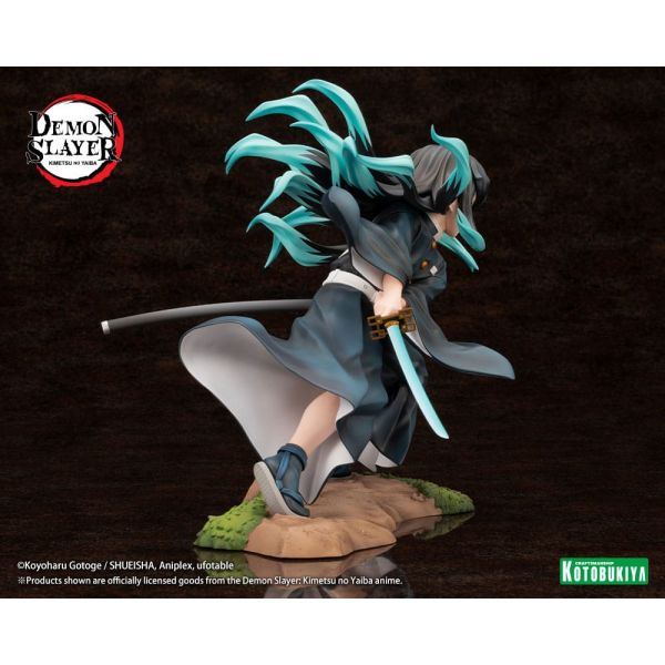 ARTFXJ Muichiro Tokito Bonus Edition Statue (Demon Slayer: Kimetsu no Yaiba) Additional Image 3