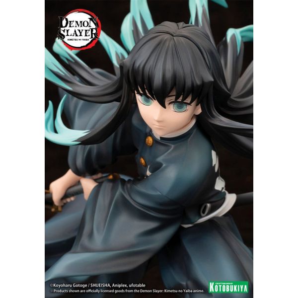 ARTFXJ Muichiro Tokito Bonus Edition Statue (Demon Slayer: Kimetsu no Yaiba) Additional Image 4