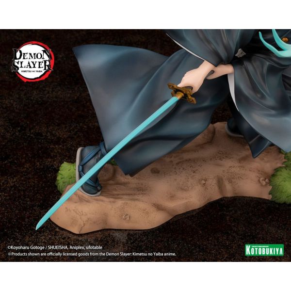 ARTFXJ Muichiro Tokito Bonus Edition Statue (Demon Slayer: Kimetsu no Yaiba) Additional Image 5