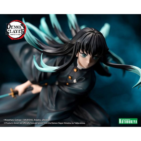 ARTFXJ Muichiro Tokito Bonus Edition Statue (Demon Slayer: Kimetsu no Yaiba) Additional Image 6
