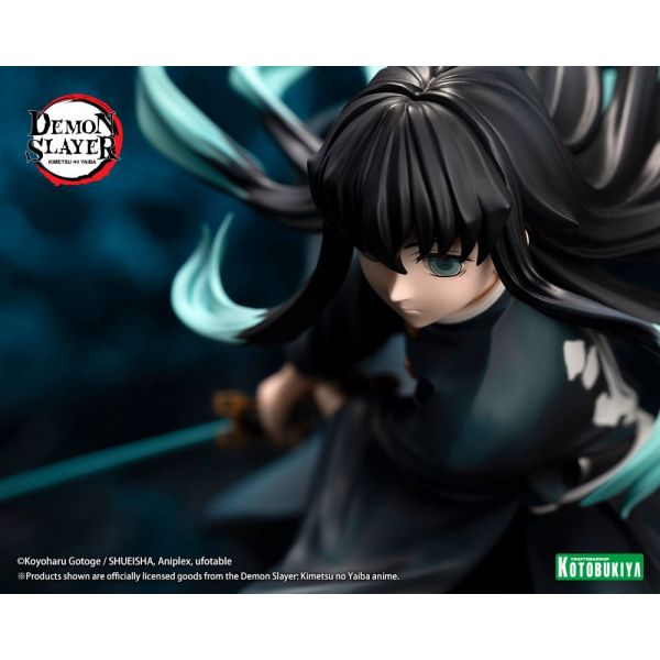 ARTFXJ Muichiro Tokito Bonus Edition Statue (Demon Slayer: Kimetsu no Yaiba) Additional Image 7