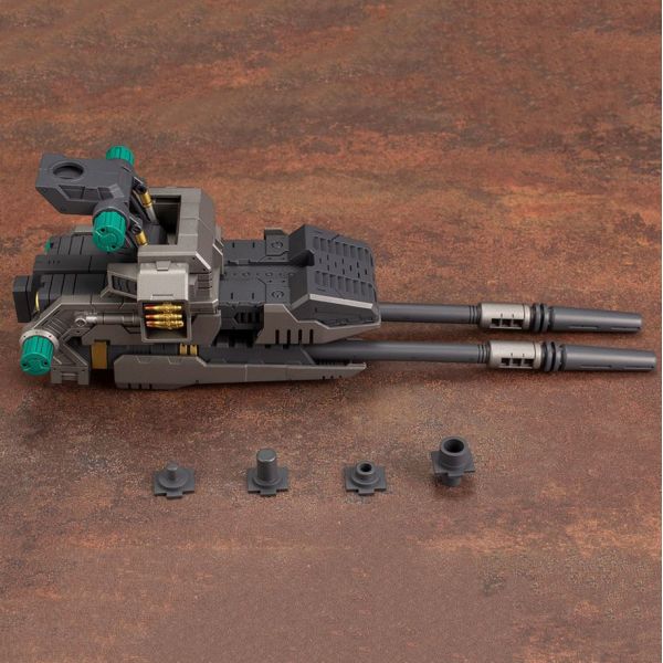 Customize Parts Dual Sniper Rifle & AZ Five (Zoids) Image