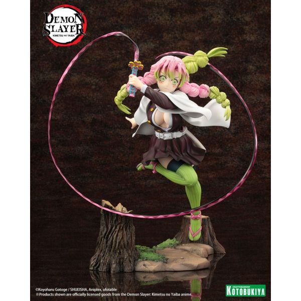 ARTFXJ Mitsuri Kanroji Bonus Edition Statue (Demon Slayer: Kimetsu no Yaiba) Additional Image 1