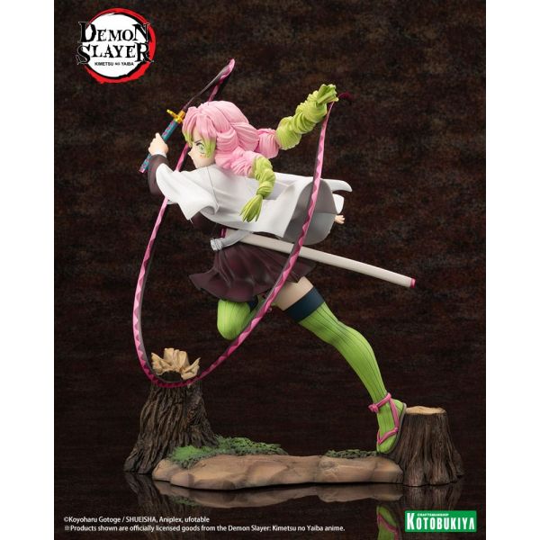 ARTFXJ Mitsuri Kanroji Bonus Edition Statue (Demon Slayer: Kimetsu no Yaiba) Additional Image 2