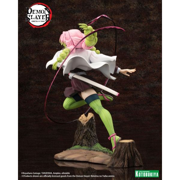 ARTFXJ Mitsuri Kanroji Bonus Edition Statue (Demon Slayer: Kimetsu no Yaiba) Additional Image 3