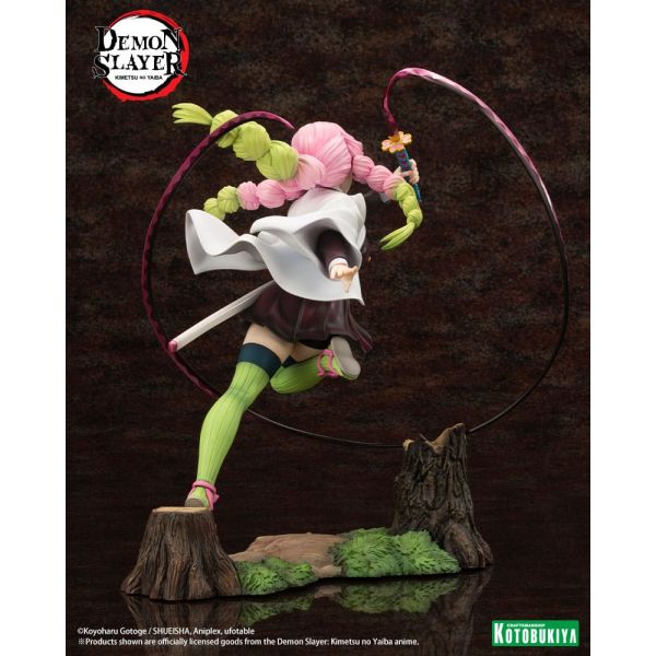 ARTFXJ Mitsuri Kanroji Bonus Edition Statue (Demon Slayer: Kimetsu no Yaiba) Additional Image 4