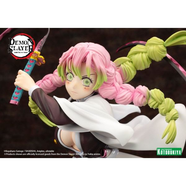 ARTFXJ Mitsuri Kanroji Bonus Edition Statue (Demon Slayer: Kimetsu no Yaiba) Additional Image 5