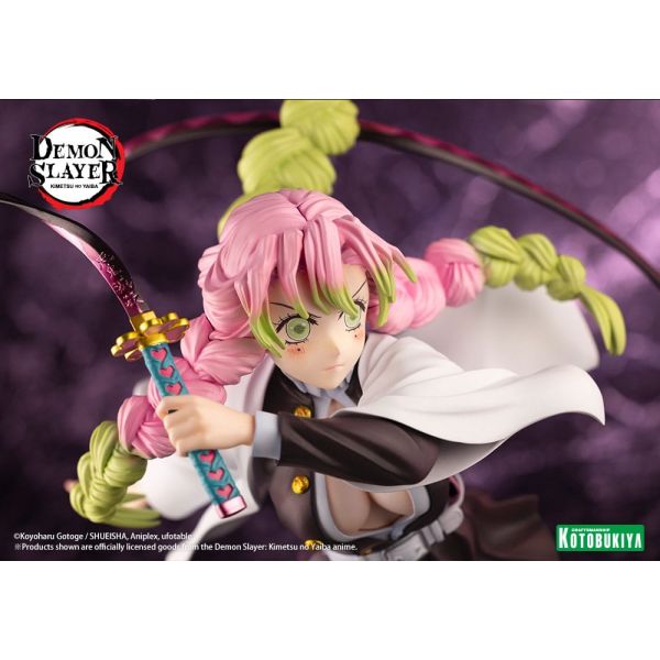 ARTFXJ Mitsuri Kanroji Bonus Edition Statue (Demon Slayer: Kimetsu no Yaiba) Additional Image 6