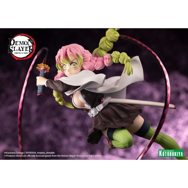 ARTFXJ Mitsuri Kanroji Bonus Edition Statue (Demon Slayer: Kimetsu no Yaiba) Additional Image 7