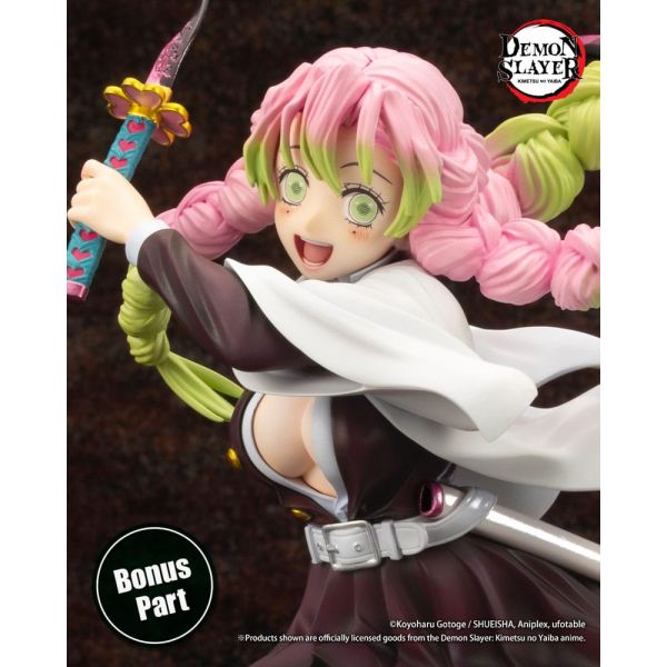 ARTFXJ Mitsuri Kanroji Bonus Edition Statue (Demon Slayer: Kimetsu no Yaiba) Additional Image 8