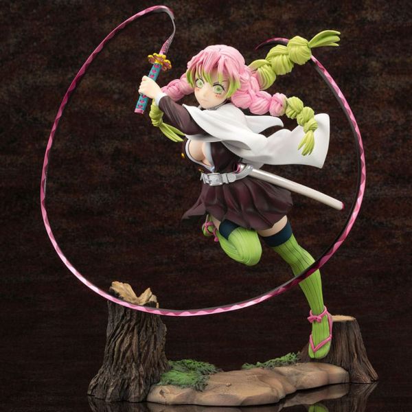 ARTFXJ Mitsuri Kanroji Bonus Edition Statue (Demon Slayer: Kimetsu no Yaiba) Main Image