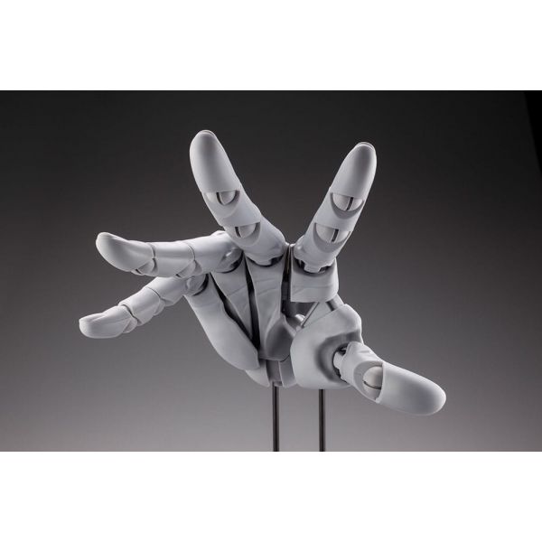 Artist Support Item Hand Model/Right Hand (Gray Ver.) (Designed by Takahiro Kagami) Additional Image 1