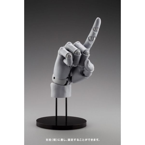 Artist Support Item Hand Model/Right Hand (Gray Ver.) (Designed by Takahiro Kagami) Additional Image 7