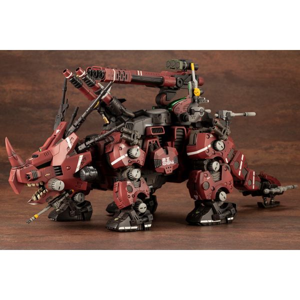 EZ-004 Red Horn Marking Plus Ver. (Zoids) Additional Image 1