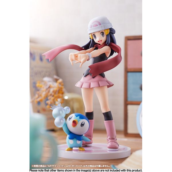 ARTFX J Dawn with Piplup (Pokemon) Image
