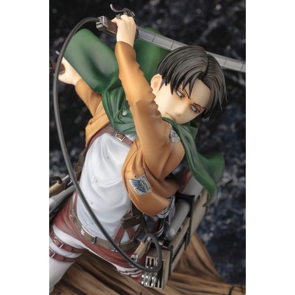 ARTFXJ Levi Renewal Package Ver. (Attack on Titan) Additional Image 5