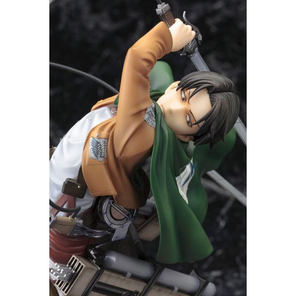ARTFXJ Levi Renewal Package Ver. (Attack on Titan) Additional Image 6