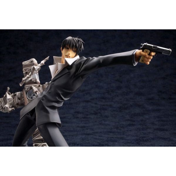 ARTFX J Nicholas D. Wolfwood renewal package version (Trigun Badlands Rumble) Additional Image 1
