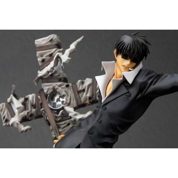 ARTFX J Nicholas D. Wolfwood renewal package version (Trigun Badlands Rumble) Additional Image 3