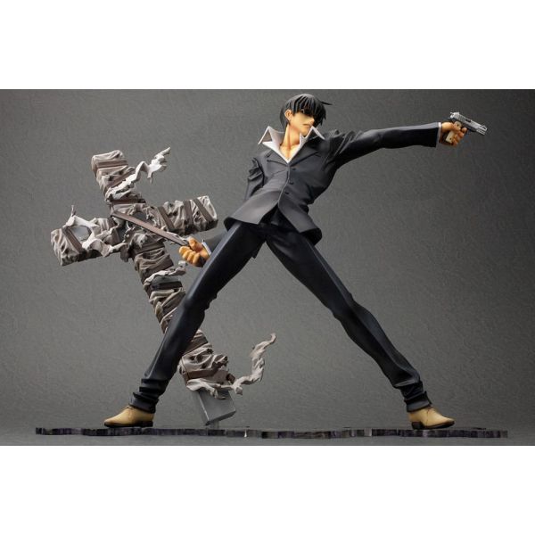 ARTFX J Nicholas D. Wolfwood renewal package version (Trigun Badlands Rumble) Additional Image 4