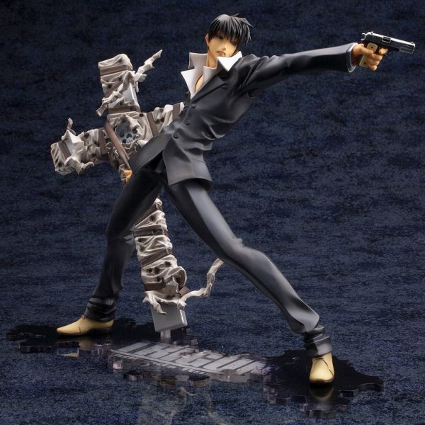 ARTFX J Nicholas D. Wolfwood renewal package version (Trigun Badlands Rumble) Main Image